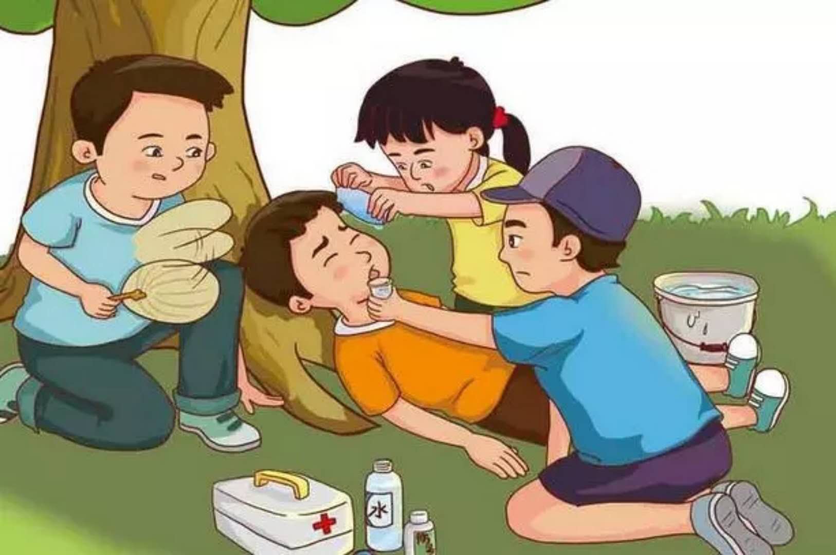 12种幼儿急救常识